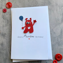 Load image into Gallery viewer, Have A Monster Birthday Card