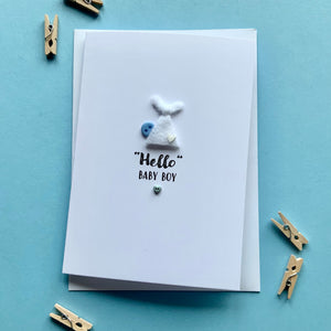 Hello Baby - Personalised
