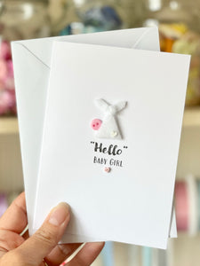 Hello Baby - Personalised