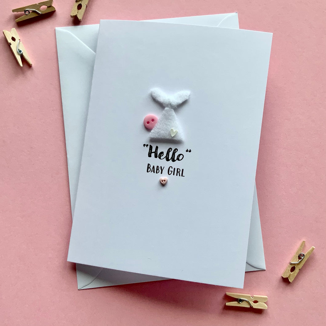 Hello Baby - Personalised