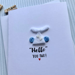 Hello You Two  Card