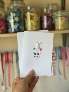 Hello You Two  Card