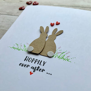 Hoppily Ever After - Personalised
