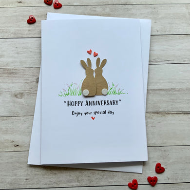 Hoppy Anniversary - Personalised