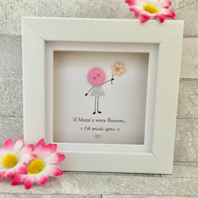 If Mums Were Flowers Mini Frame