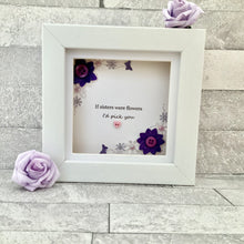 Load image into Gallery viewer, If Sisters Were Flowers Floral Mini Frame