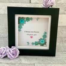 Load image into Gallery viewer, If Mums Were Flowers Floral Mini Frame