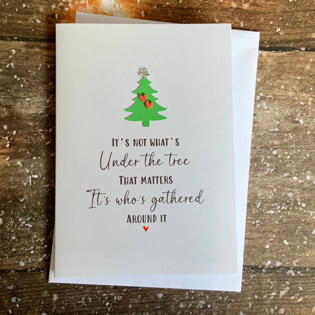 It's Not What's Under The Tree Personalised