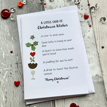Load image into Gallery viewer, Little Card of Christmas Wishes Pack of Four Christmas Cards
