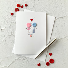 Load image into Gallery viewer, Love Ya Card