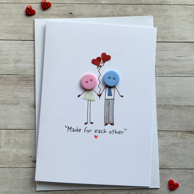 Made For Each Other Card