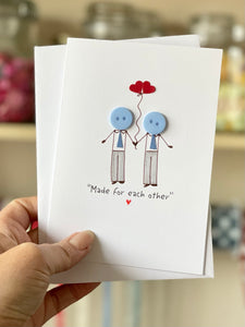 Made For Each Other Card