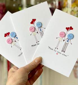 Made For Each Other Card