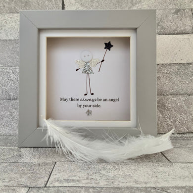 May There Always Be An Angel Mini Frame