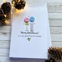 Load image into Gallery viewer, Happy Christmas To A Special Nan &amp; Grandad Card