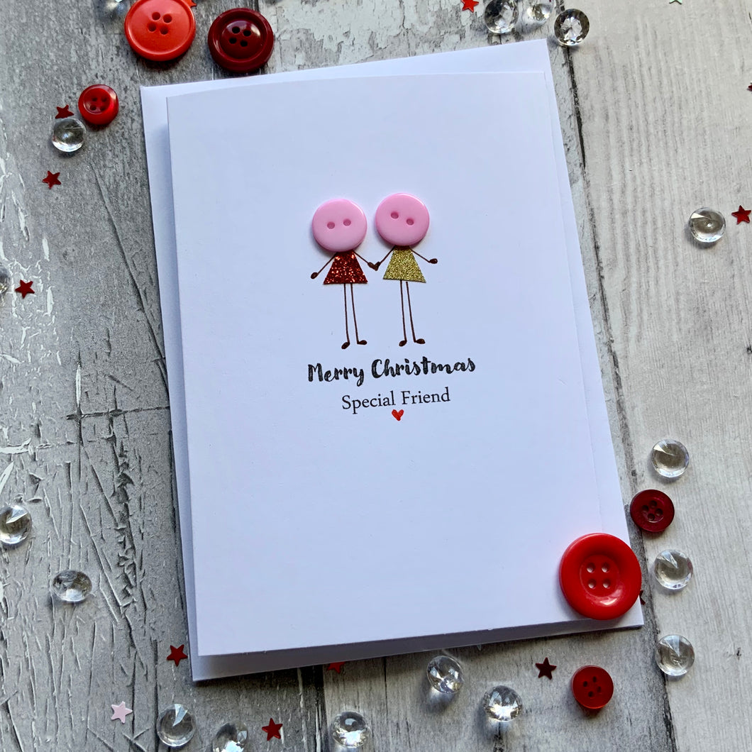 Merry Christmas Special Friend- Personalised