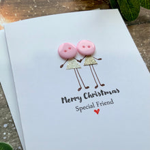 Load image into Gallery viewer, Merry Christmas Special Friend Card