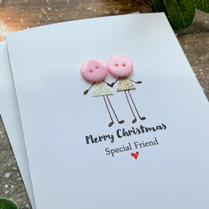 Merry Christmas Special Friend Card
