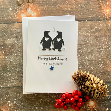 Merry Christmas to a lovely couple - Personalised