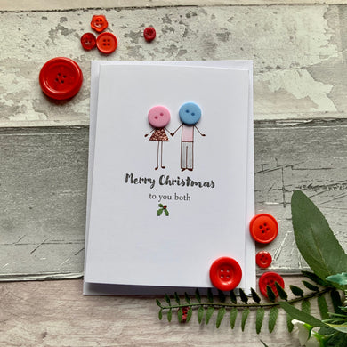 Merry Christmas To You Both - Personalised