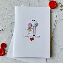 Load image into Gallery viewer, Merry Kissmas Card