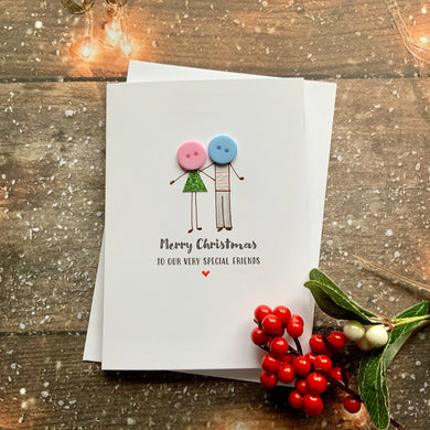 Merry Christmas Special Friends- Personalised