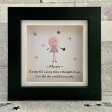 Load image into Gallery viewer, If A Star Fell Mum Mini Frame