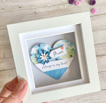 Load image into Gallery viewer, Mum Always In My Heart Mini Frame