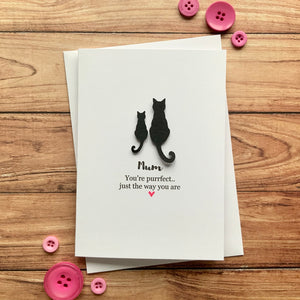 Mum, You're Purrfect- Personalised
