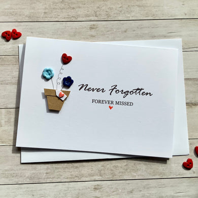 Never Forgotten - Personalised