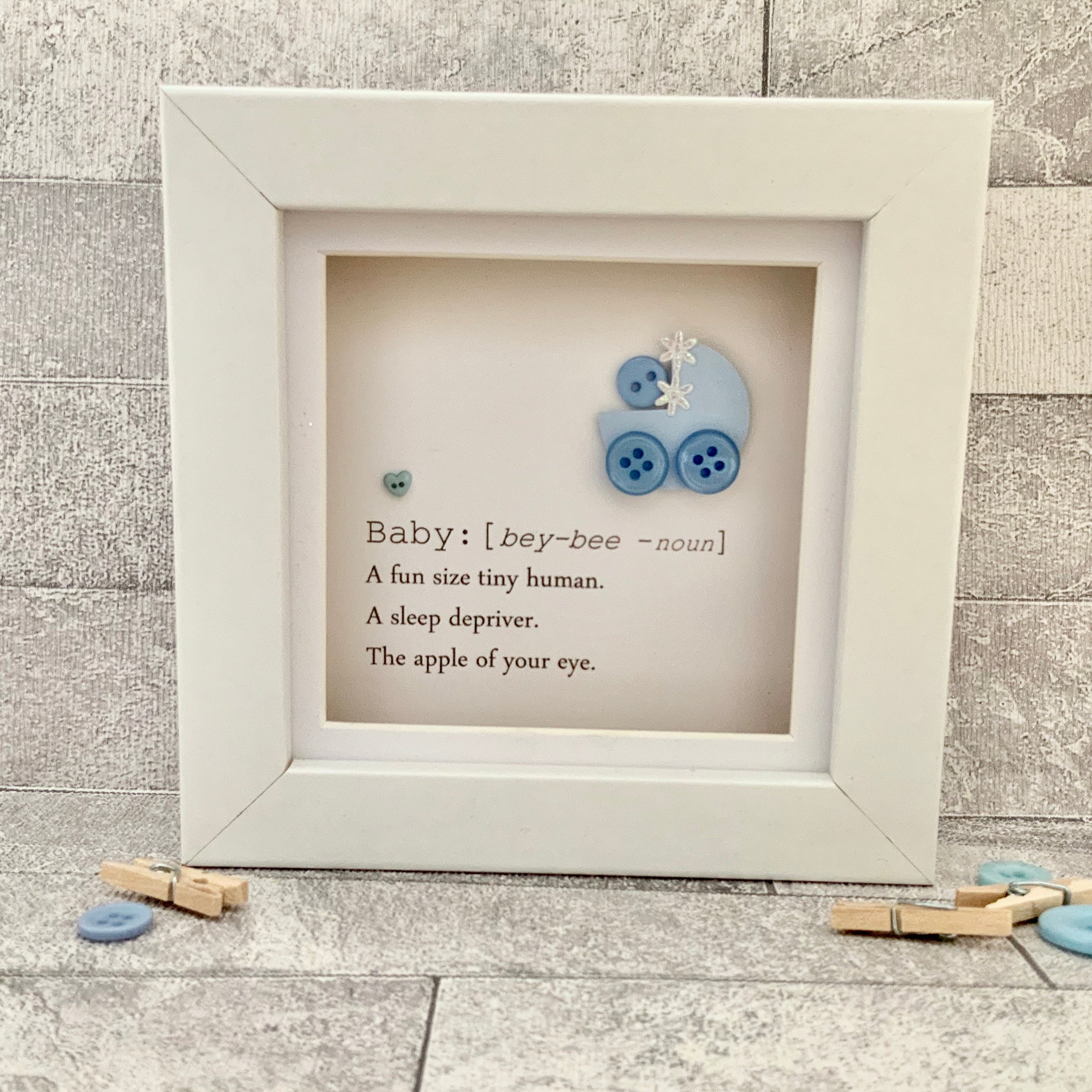 Baby boy photo frames on sale
