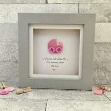 Load image into Gallery viewer, New Baby Personalised Mini Frame