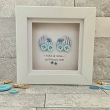 Load image into Gallery viewer, Twins Personalised Mini Frame