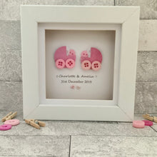 Load image into Gallery viewer, Twins Personalised Mini Frame