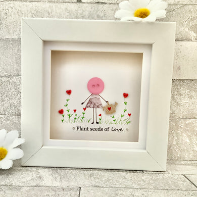 Plant Seeds Of Love Mini Frame