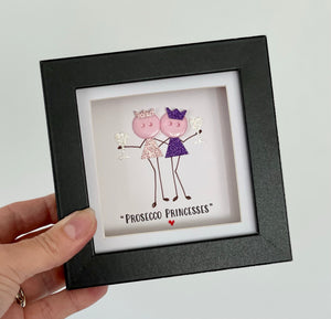 Prosecco Princesses Mini Frame