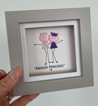 Load image into Gallery viewer, Prosecco Princesses Mini Frame
