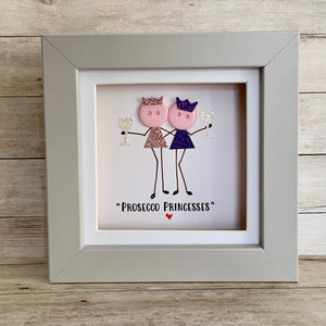 Prosecco Princesses Mini Frame