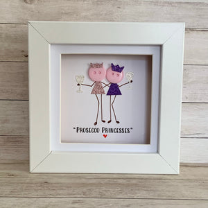 Prosecco Princesses Mini Frame