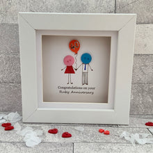 Load image into Gallery viewer, Ruby Wedding Anniversary Mini Frame
