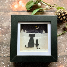 Load image into Gallery viewer, Santa Paws Mini Frame