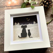 Load image into Gallery viewer, Santa Paws Mini Frame