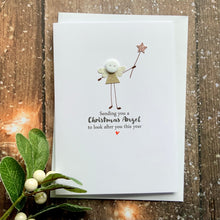 Load image into Gallery viewer, Sending You A Christmas Angel Card