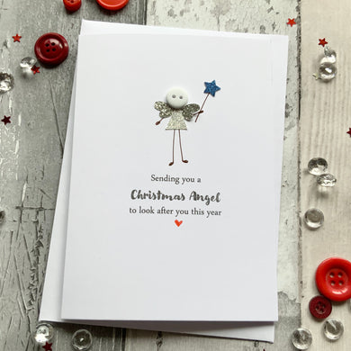 Sending You A Christmas Angel- Personalised
