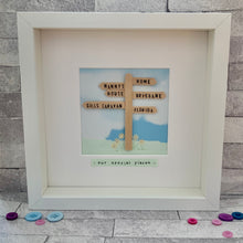 Load image into Gallery viewer, Special Places Signpost Frame