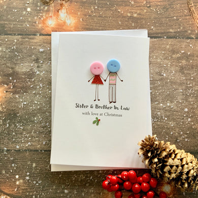 Sister & Brother In Law - Personalised