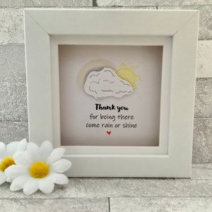 Thank You For Being There Frame