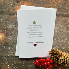 Load image into Gallery viewer, There Are Many Gifts Pack of Four Christmas Cards