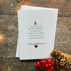 There Are Many Gifts Pack of Four Christmas Cards