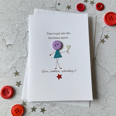 Christmas Spirit- Personalised
